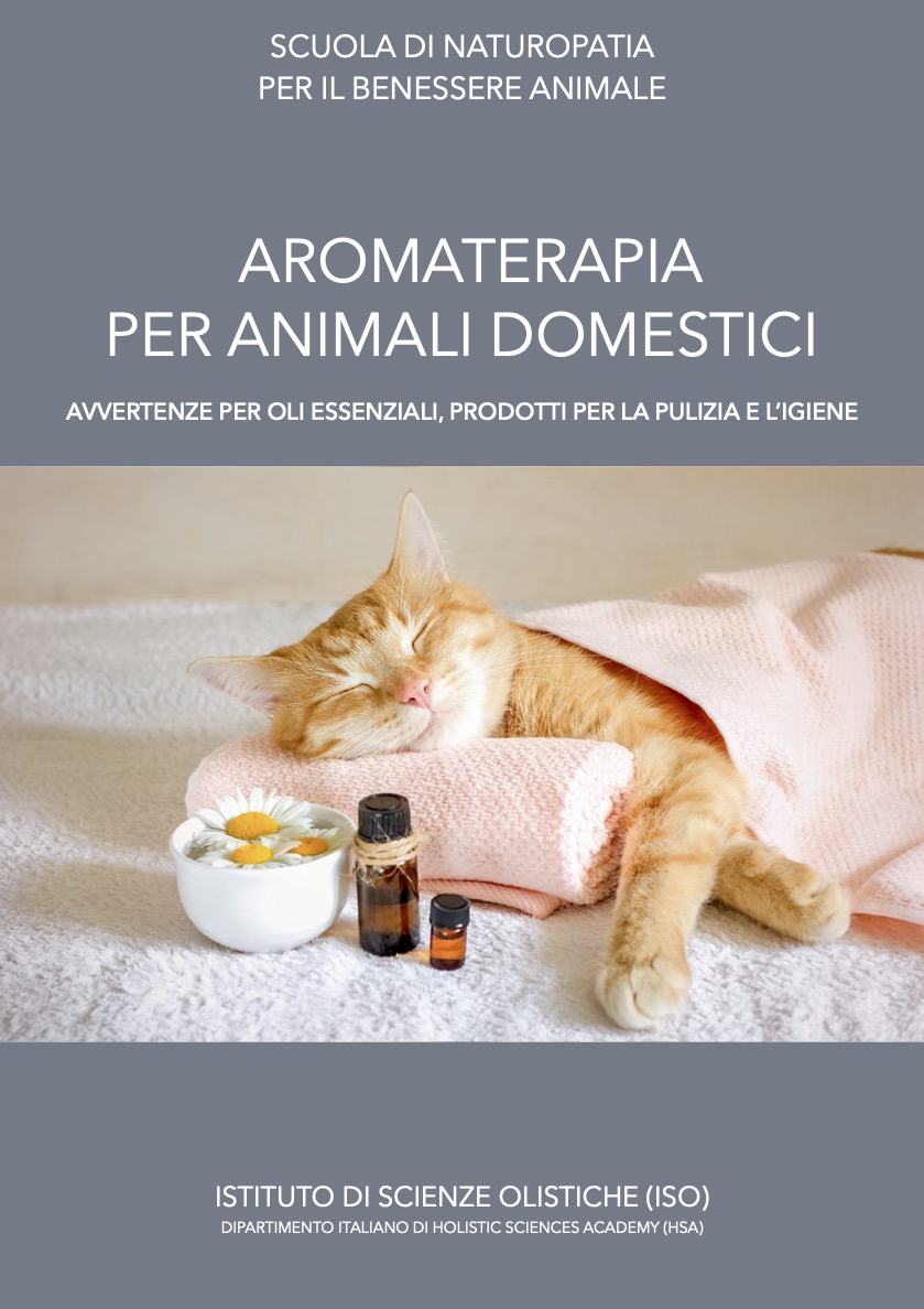 Aroma terapia per animali domestici