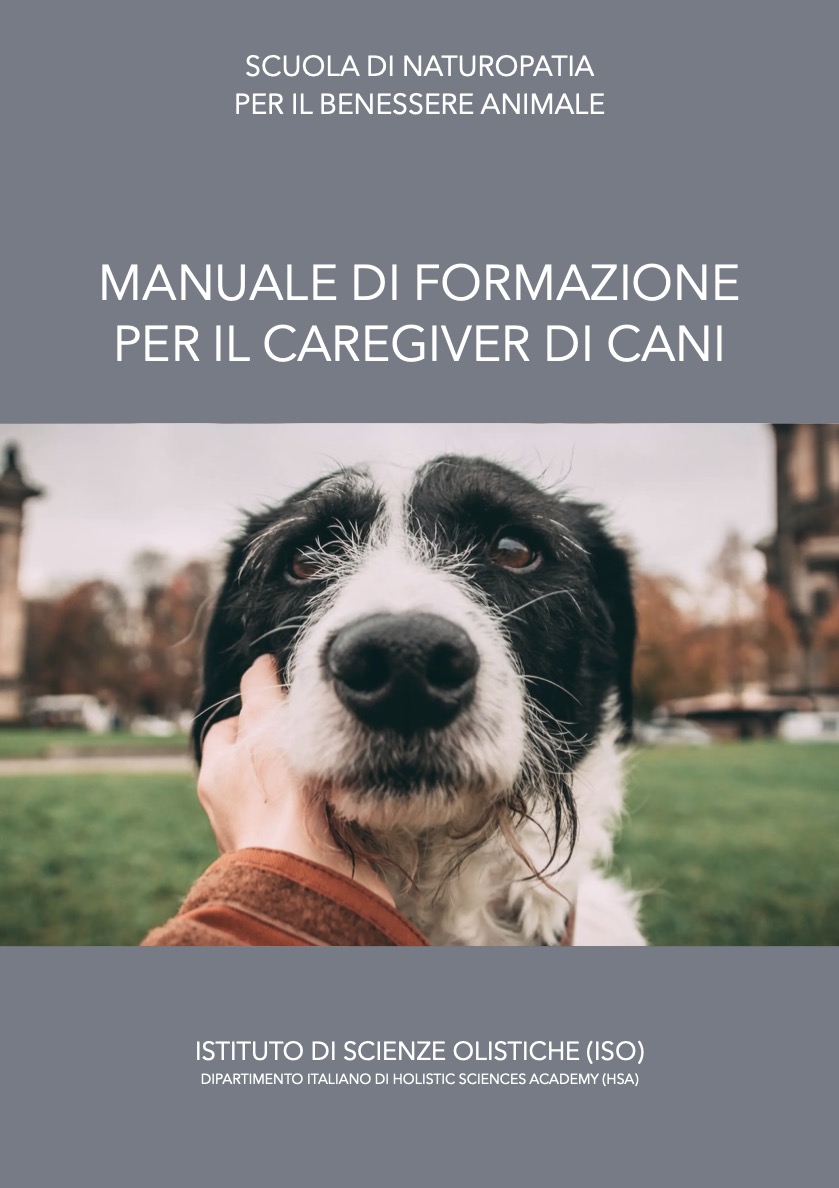 Manuale di formazione per il caregiver di cani