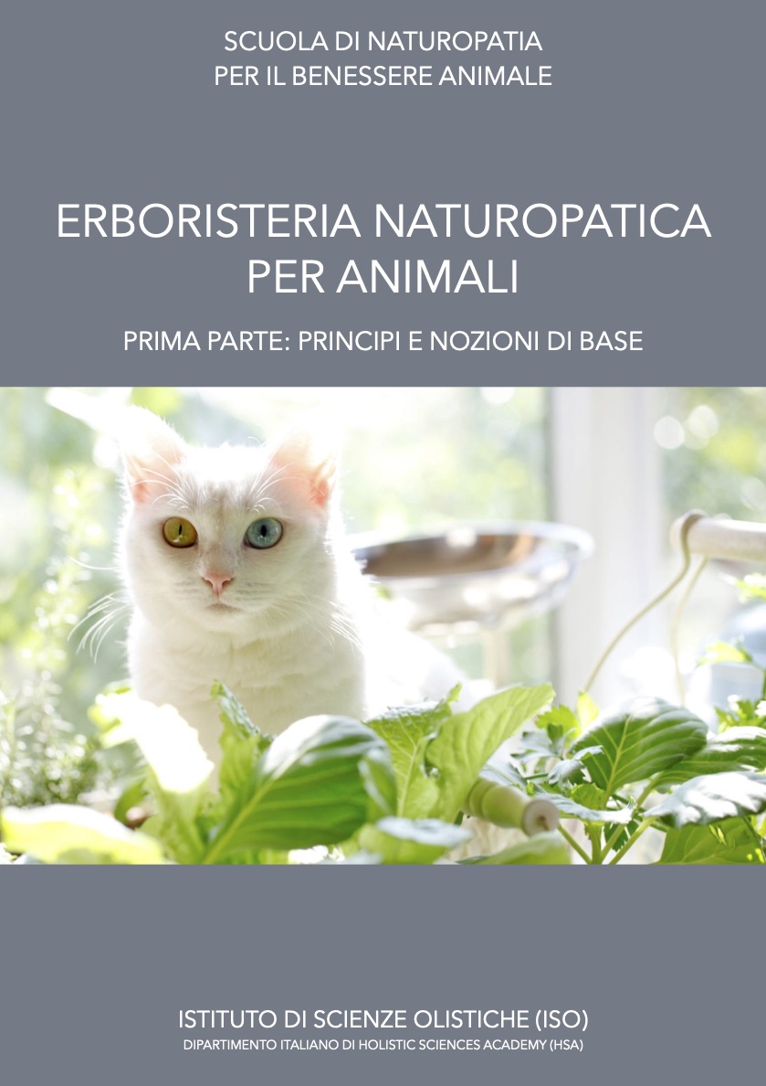 Erboristeria naturopatica per animali