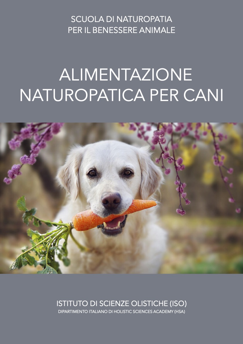 Alimentazione naturopatica per cani