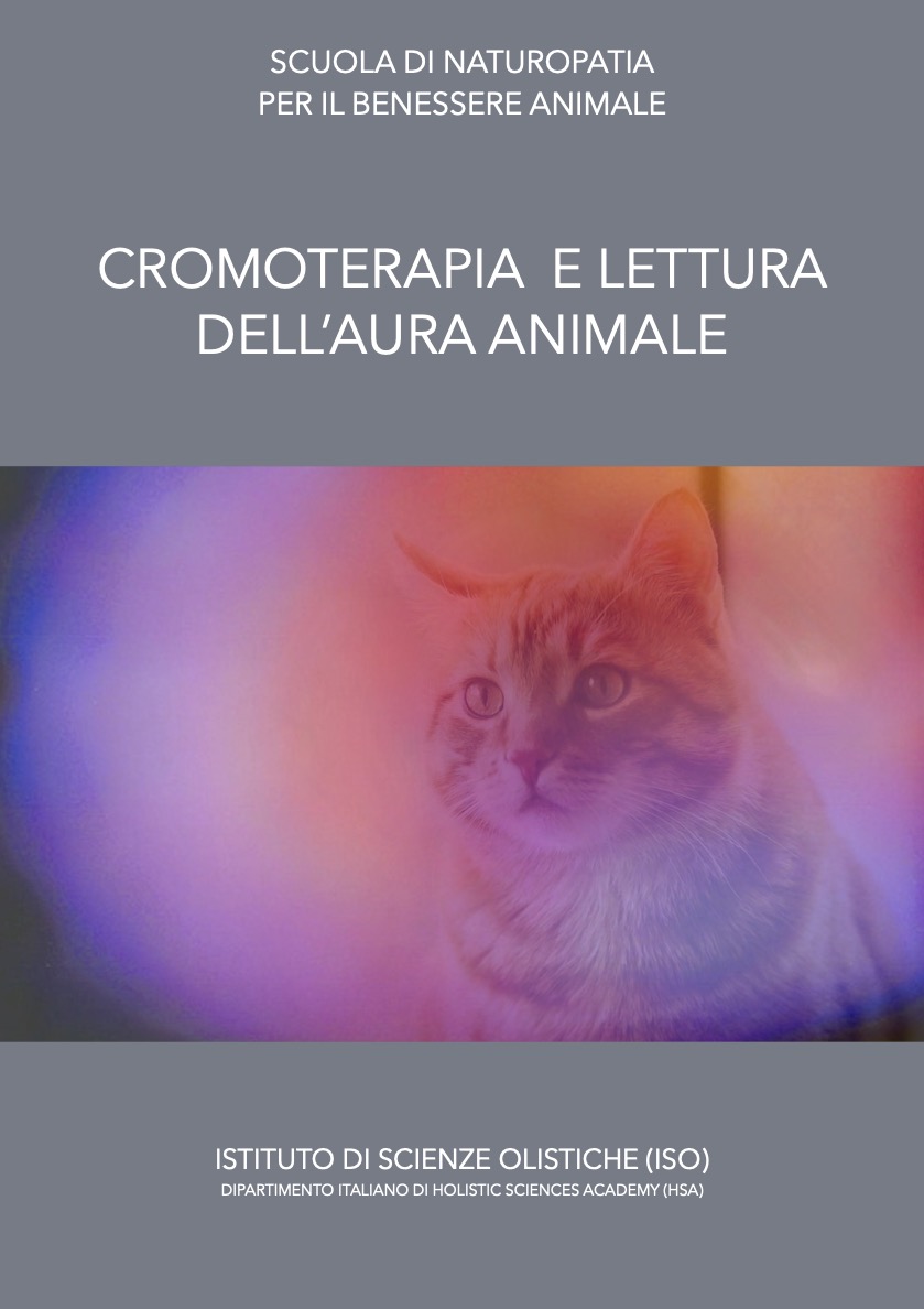 Cromoterapia e lettura dell'aura animale