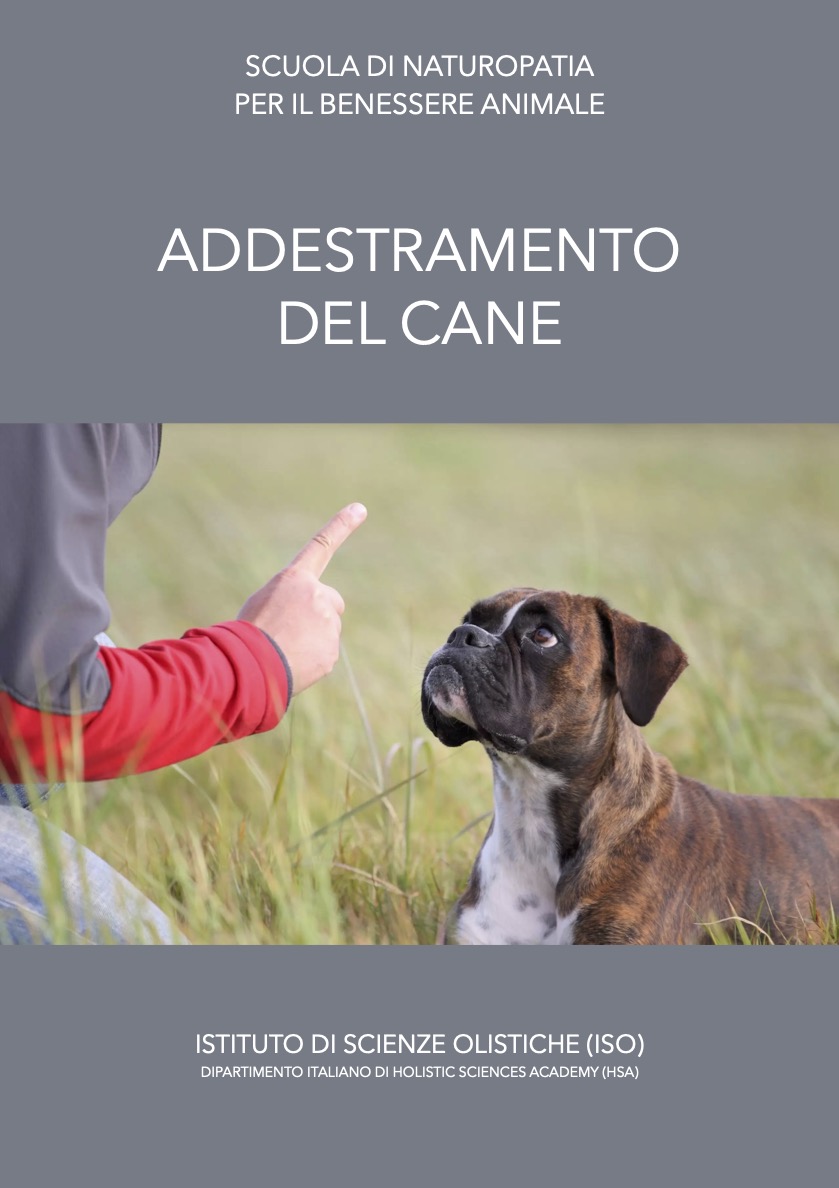 naturopatia Addestramento del cane