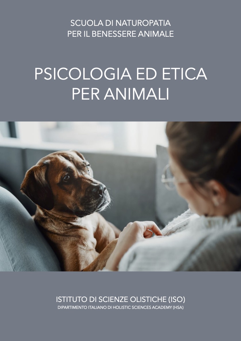 Psicologia ed etica per animali