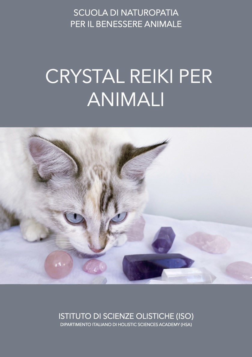 Crystal Reiki per animali