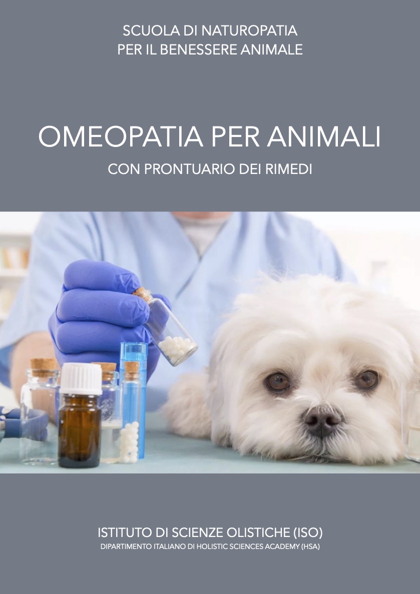Omeopatia e prontuario per animali