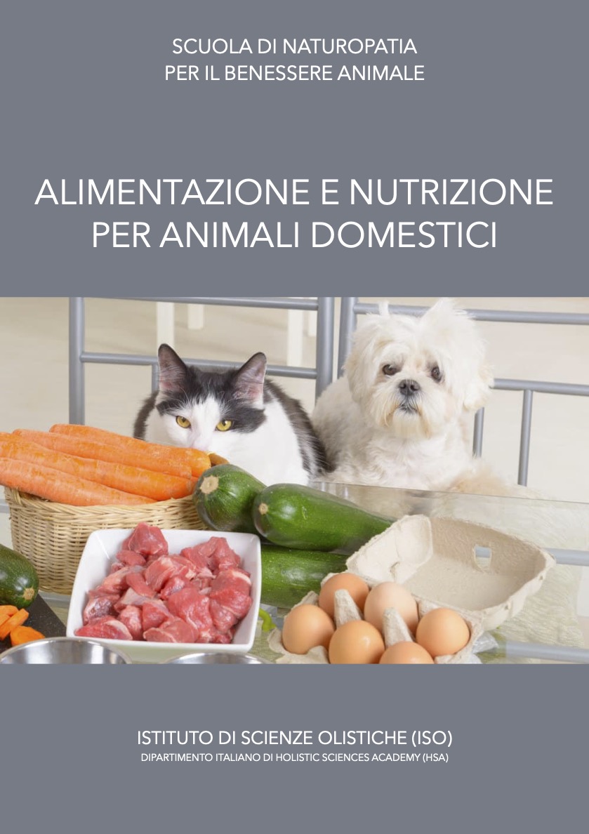 Alimentazione e nutrizione per animali domestici